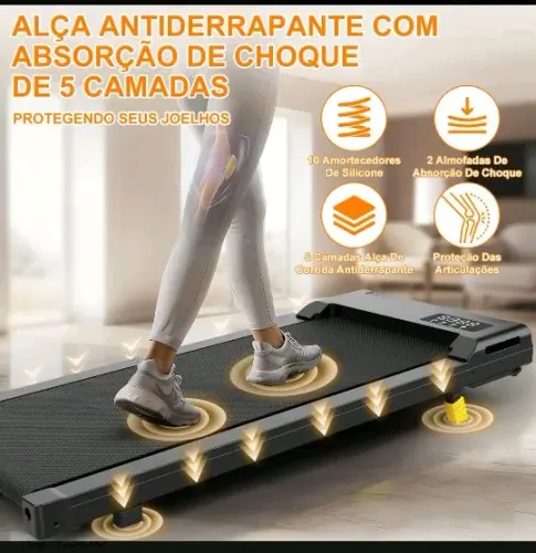Vendo esteira elétrica semi-nova