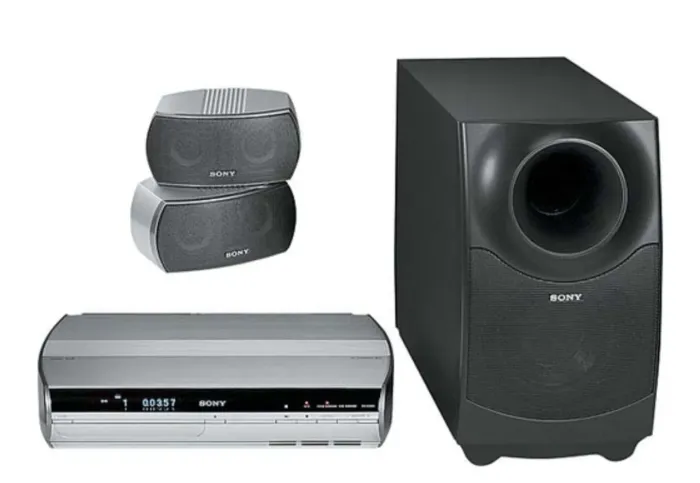 Home theater sony