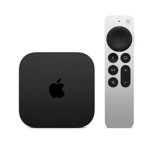 Apple TV 4K 64GB - NOVA - NA CAIXA