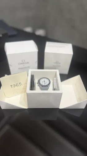 Omega x Swatch MoonSwatch 1965 Original Novo Lacrado - Completo