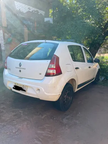 Renault Sandero Expression Hi-flex 1.6 8V 5P 2012