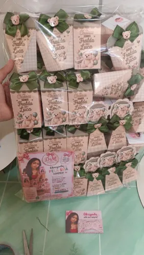 Kit personalizados brindes