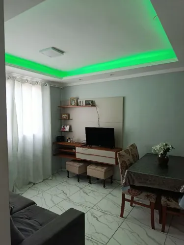 Painel tv grande com lâmpada de led