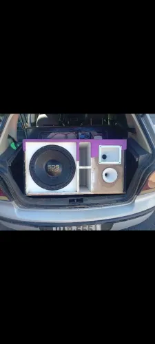 Vendo som automotivo um sds uma barra 6.500 uma ts400
