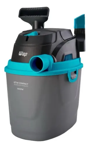 ASPIRADOR DE PÓ E LÍQUIDO WAP GTW COMPACT 1400W 5,5L  127V