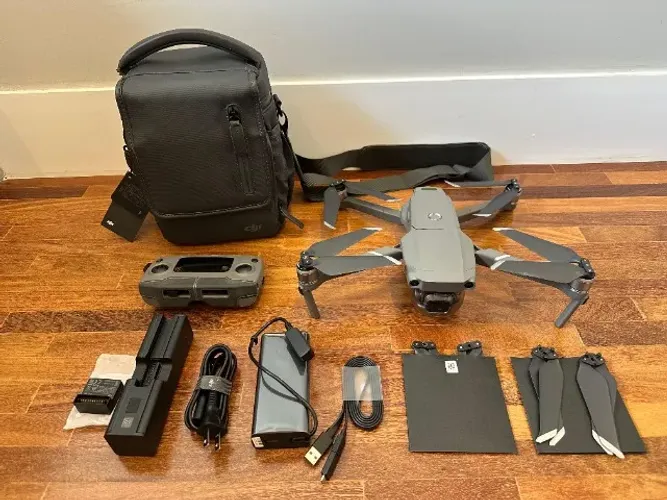 Drone DJI Mavic 2 Pro Fly More Combo - 1 bateria (2 ciclos) 