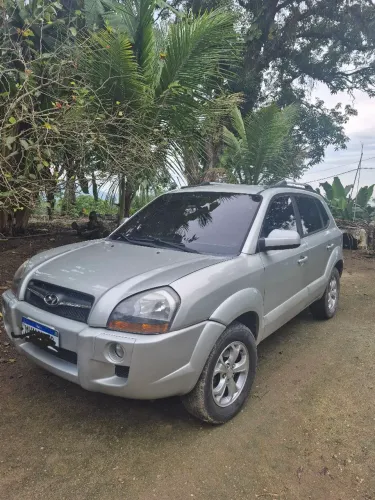 Hyundai Tucson 2.0 16V Flex Aut. 2014
