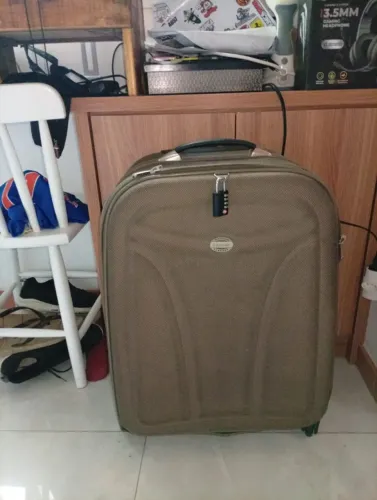 Mala Lansay Executive Luggage Grande 32kg - Estado Prerfeito