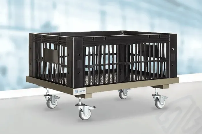 Carro para Caixas Zusper