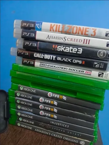 Lote de jogos