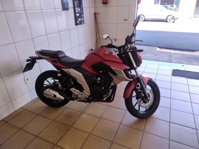 Fazer ABS 250 Raridade