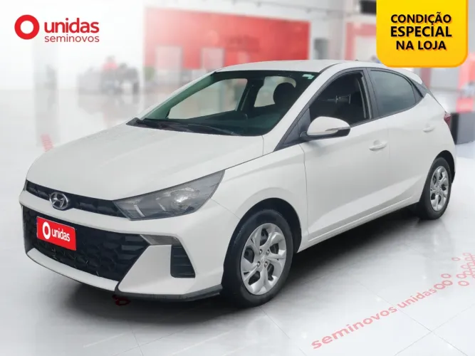 Hyundai HB20 Comfort Plus 1.0 Flex 12V Mec. 2025