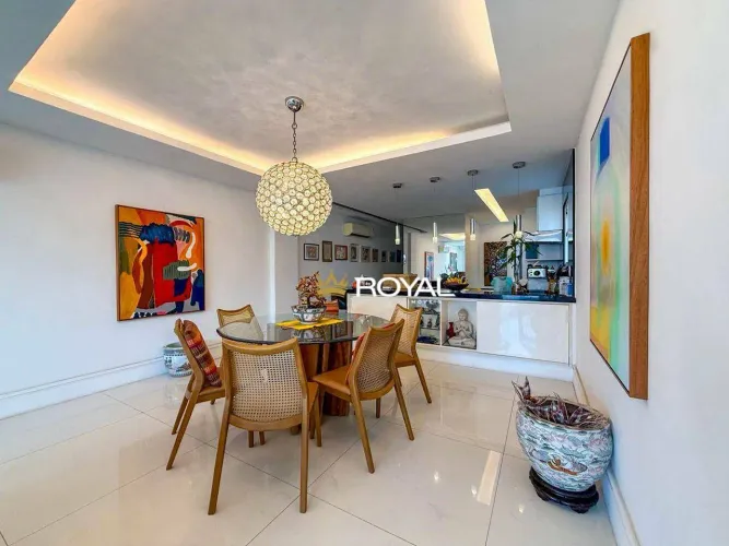 Cobertura com 4 quartos (sendo 3 suítes) e 3 vagas à venda, 254 m² - Barra da Tijuca - Rio