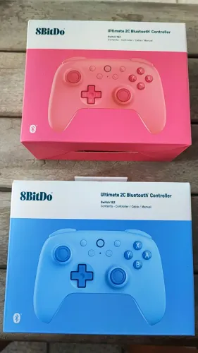 CONTROLE 8BITDO ULTIMATE 2C ( LACRADO )