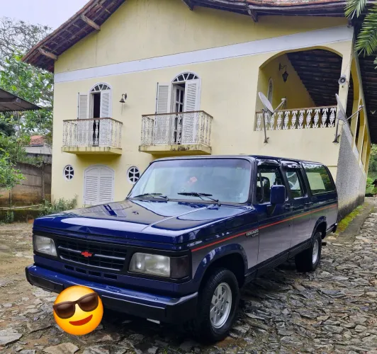 Chevrolet Veraneio S/ Luxe 4.0 Dies./tb Dies. 1994