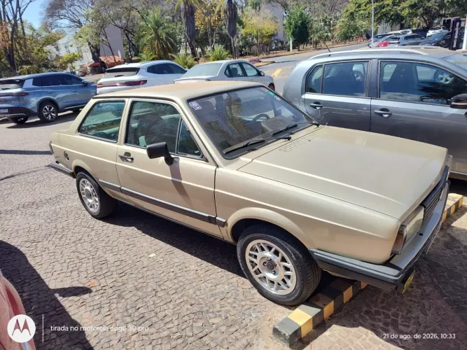 Volkswagen Voyage L/ls/plus/gls/s/sport/super L.ang (álcool) 1986