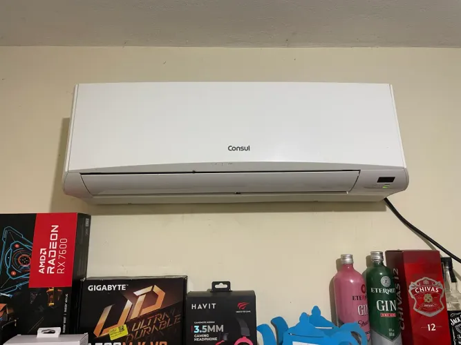 Ar condicionado 12.000 btus Cônsul