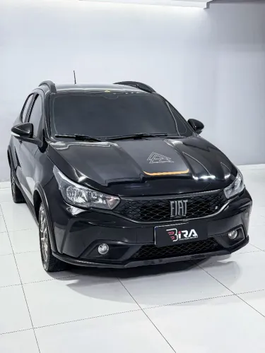 Fiat Argo Trekking 1.3 8V Flex Aut. 2023