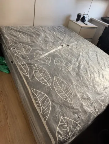 OPORTUNIDADE: Cama Box Casal Completa NOVA (Lacrada no Plástico!)