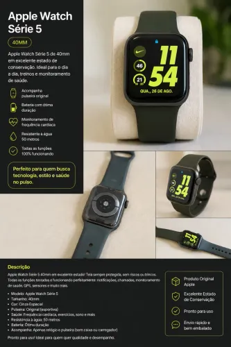 Apple Watch Série 5