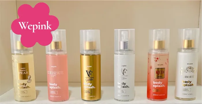 Body Splash WEPINK