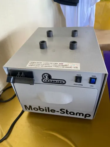 Máquina de fabricar carimbo Mobile Stamp