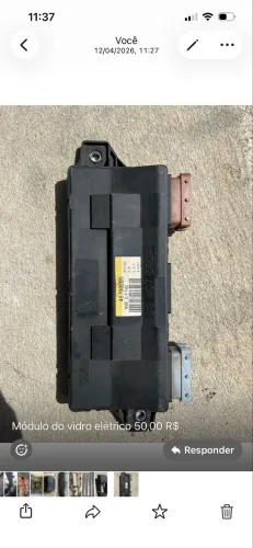 Modulo de vidro elétrico do fiat stilo