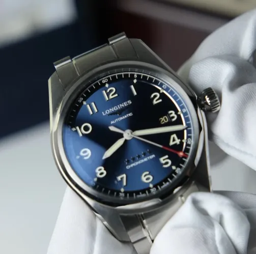 Relógio Longines Spirit 42mm Azul