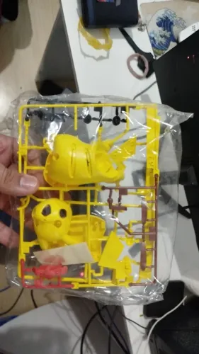 Pikachu - modelo kit - Bandai