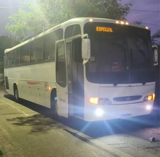 Ônibus conservado