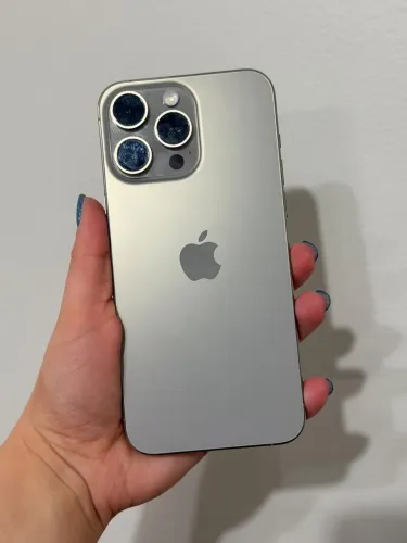 Iphone 15 pro max 256gb natural loja física