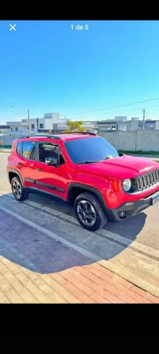 Jeep Renegade Sport 2.0 4X4 TB Diesel Aut. 2016