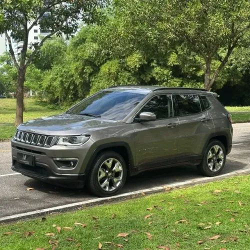Jeep Compass Longitude 2.0 4X2 Flex 16V Aut. 2020