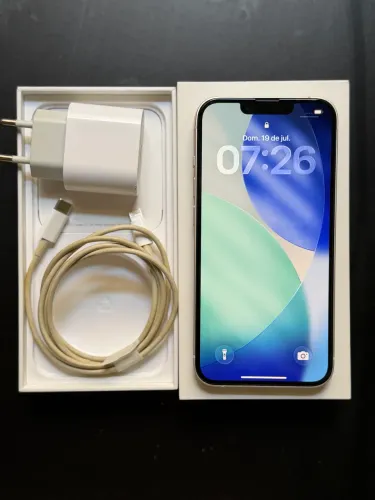 iPhone 14 128GB - ?Saúde Bateria 86%