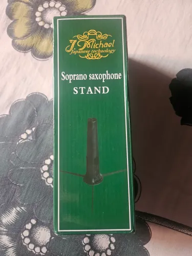 Suporte para Sax Soprano