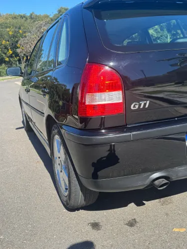 Volkswagen Gol Geração III GTI 2.0 16V 153cv Gasolina Mec. 4P 2000