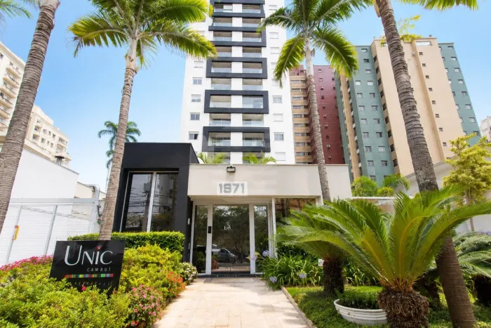 Apartamento mobiliado para locação No Cambui