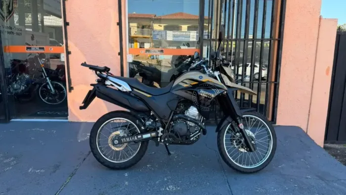 XTZ LANDER 250 DAKAR AREIA 