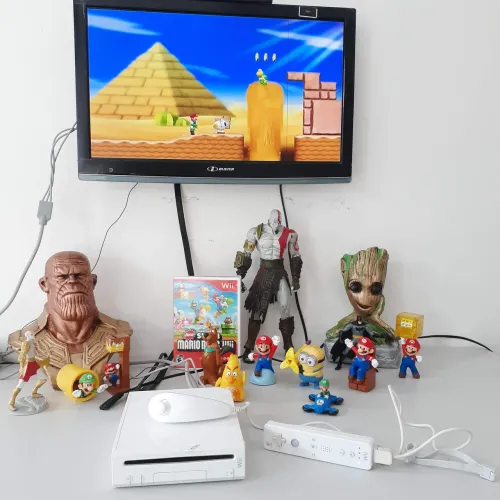 Wii desbloqueado aceito games 