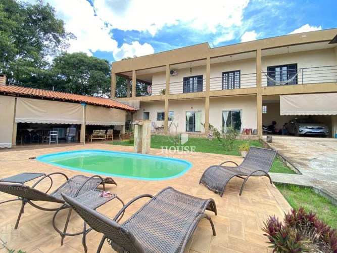 Chácara com 2 dormitórios, 1337 m² - venda por R$ 850.000,00 ou aluguel por R$ 6.500,00/mê