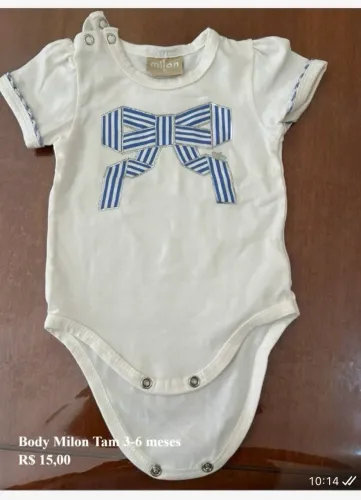Body Milon 3-6 meses