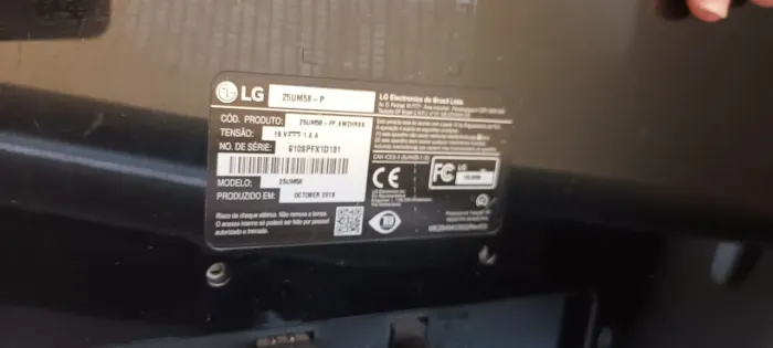 Monitor Gamer LG UltraWide 25" Full HD