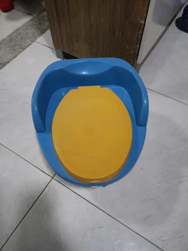 Troninho azul