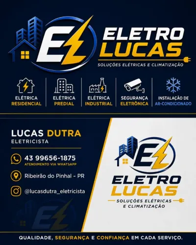 Eletricista profissional