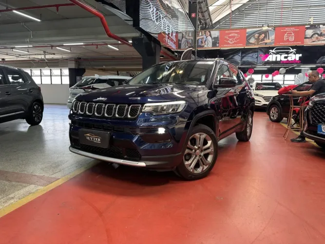 Jeep Compass Long. T270 1.3 TB 4X2 Flex AUT 2023