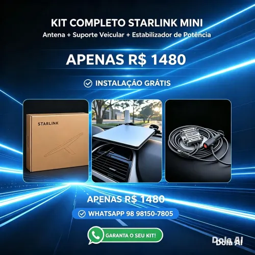 Kit starlink 