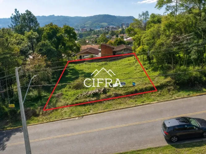 Terreno Urbano - Venda - 760m2 - Exclusividade - Vista Panorâmica - Laranjeiras - Rio do S