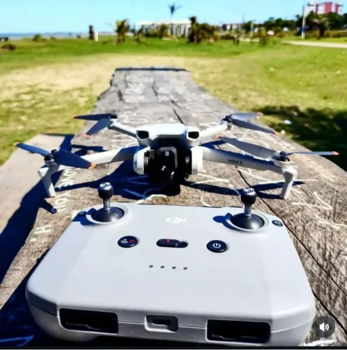 Dji mini 3 completo 2 baterias habe de carregamento  maleta Bolsa 