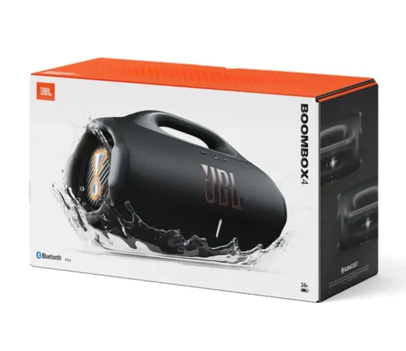 JBL Nova na Caixa