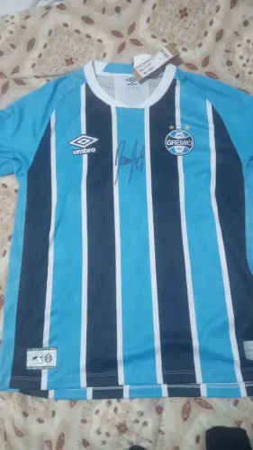 Camisa original do grêmio Autografada pelo Danrlei